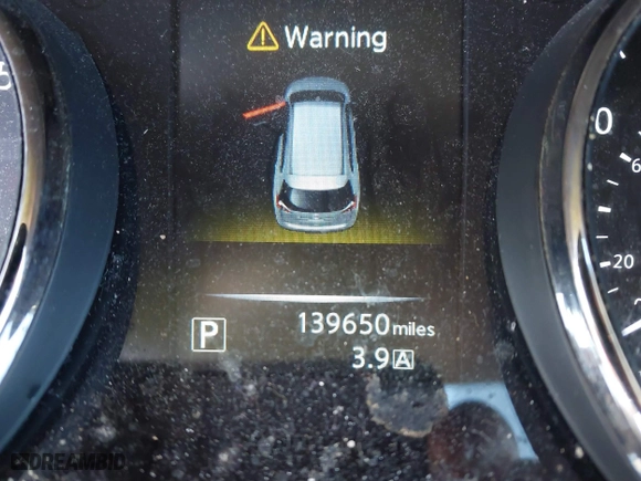 2015 Nissan Rogue SV with VIN KNMAT2MV0FP522057, listed as a IAAI auction lot 41673578 with 139,650 mi miles. Bid and sale history available at carsss.com. Image 15.