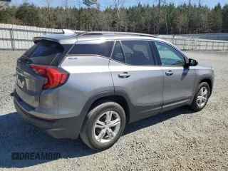 2020 GMC Terrain SLE with VIN 3GKALMEV5LL346726, listed as a Copart auction lot 49585745 with 41,554 mi miles and Salvage Title. Bid and sale history available at DreamBid. Image 3.