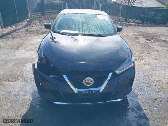 2019 Nissan Maxima SV with VIN 1N4AA6AV8KC371882, listed as a IAAI auction lot 41779671 with 107,296 mi miles. Bid and sale history available at carsss.com. Image 13.