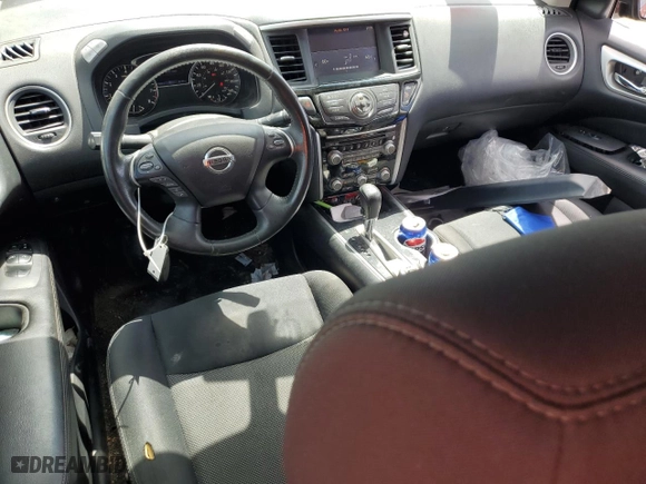 2018 Nissan Pathfinder SL with VIN 5N1DR2MM5JC628745, listed as a Copart auction lot 51319415 with 119,426 mi miles and Salvage Title. Bid and sale history available at carsss.com. Image 8.