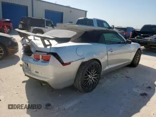 2011 Chevrolet Camaro 1LT z VIN 2G1FB3DD6B9210039, wystawiony jako Copart lot #52991415 z przebiegiem 168 898 mil mil oraz Szkoda całkowita • Salvage title. Historia ofert i sprzedaży dostępna na DreamBid. Obrazek 3.