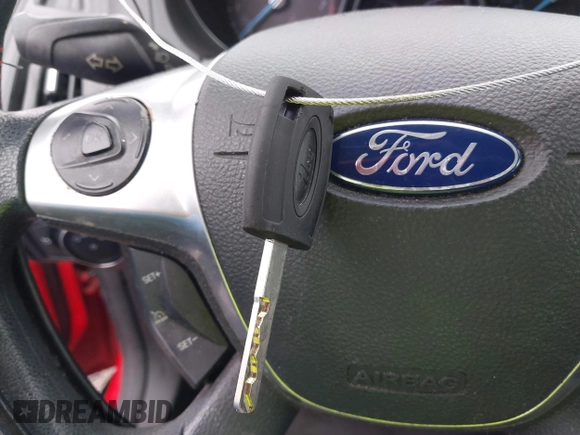 2014 Ford Focus SE with VIN 1FADP3K2XEL462753, listed as a IAAI auction lot 41880695 with 195,569 mi miles. Bid and sale history available at carsss.com. Image 11.