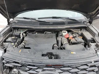 2018 Ford Explorer Sport with VIN 1FM5K8GT3JGB42670, listed as a Copart auction lot 45348975 with 165,119 mi miles and Salvage title. Bid and sale history available at DreamBid. Image 14.