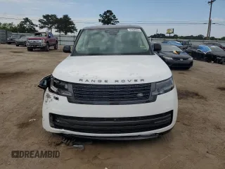 2024 Land Rover Range Rover SE with VIN SALKPBFU4RA209767, listed as a Copart auction lot 55828995 with 15,212 mi miles and Salvage title. Bid and sale history available at DreamBid. Image 5.