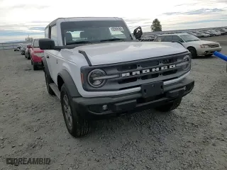 2023 Ford Bronco with VIN 1FMDE5AH7PLC15500, listed as a Copart auction lot 72588184 with 7,975 mi miles and Salvage Title. Bid and sale history available at carsss.com. Image 11.