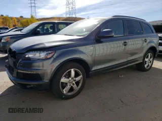 2015 Audi Q7 3.0L TDI Prestige with VIN WA1WMAFE8FD022699, listed as a Copart auction lot 76682914 with 133,789 mi miles and Salvage Title. Bid and sale history available at carsss.com. Image 1.