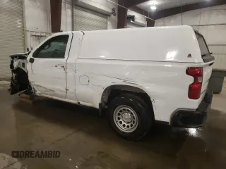 2023 Chevrolet Silverado 1500 Work Truck with VIN 3GCNAAEK9PG360327, listed as a Copart auction lot 47029375 with 137,862 mi miles and Clean Title. Bid and sale history available at carsss.com. Image 2.