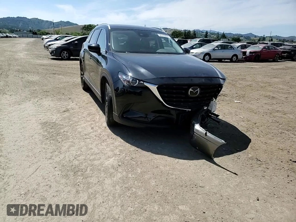 2022 Mazda CX-9 Touring Plus with VIN JM3TCBAY6N0613050, listed as a Copart auction lot 54103465 with 44,349 mi miles and Salvage title. Bid and sale history available at DreamBid. Image 14.