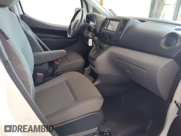 2020 Nissan NV200 SV with VIN 3N6CM0KN7LK705561, listed as a IAAI auction lot 42751016 with 62,162 mi miles and . Bid and sale history available at DreamBid. Image 5.