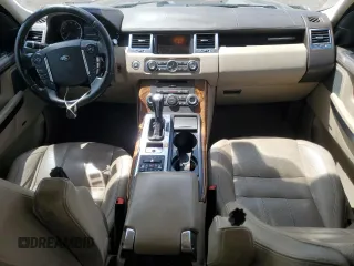 2013 Land Rover Range Rover Sport HSE Lux с VIN SALSK2D41DA761320, выставлен на аукционе Copart как лот 54254225 с пробегом 110 317 миль миль и Списание • Salvage title. История ставок и продаж доступна на DreamBid. Изображение 8.