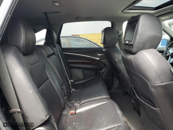 2015 Acura MDX Tech Pkg with VIN 5FRYD3H41FB008987, listed as a Copart auction lot 50881615 with 147,151 mi miles and Clean Title. Bid and sale history available at carsss.com. Image 11.