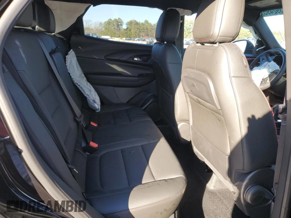 2025 Chevrolet TrailBlazer RS with VIN KL79MTSLXSB062109, listed as a Copart auction lot 41392495 with 3,104 mi miles and Salvage Title. Bid and sale history available at carsss.com. Image 11.