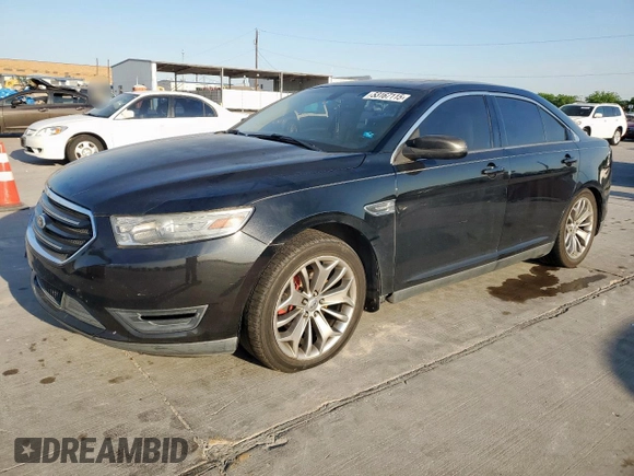 2013 Ford Taurus Limited with VIN 1FAHP2F84DG104520, listed as a Copart auction lot 53167115 with 162,690 mi miles and Clean Title. Bid and sale history available at carsss.com. Image 1.