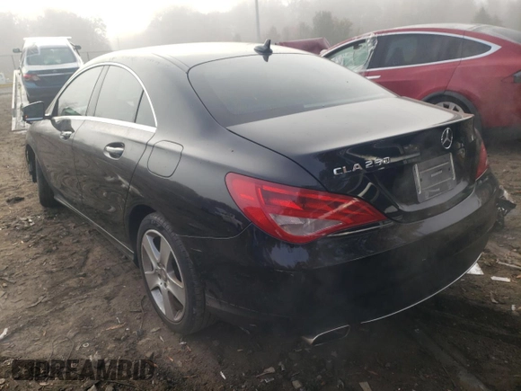 2016 Mercedes-Benz CLA with VIN WDDSJ4EB9GN303384, listed as a Copart auction lot 65971862 with 40,267 mi miles. Bid and sale history available at carsss.com. Image 3.