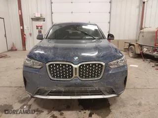 2023 BMW X4 xDrive30i with VIN 5UX33DT01P9R31277, listed as a IAAI auction lot 41618617 with 23,952 mi miles. Bid and sale history available at carsss.com. Image 12.