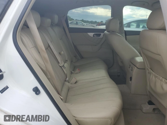 2016 Infiniti QX70 with VIN JN8CS1MU5GM130261, listed as a Copart auction lot 55860435 with Not provided miles and Clean title. Bid and sale history available at DreamBid. Image 11.
