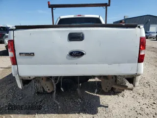 2007 Ford F-150 XL with VIN 1FTVX14567NA32686, listed as a Copart auction lot 47686085 with 205,595 mi miles and Clean Title. Bid and sale history available at carsss.com. Image 6.