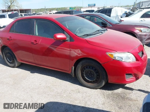2009 Toyota Corolla with VIN 1NXBU40E09Z049359, listed as a IAAI auction lot 42041746 with 211,167 mi miles. Bid and sale history available at carsss.com. Image 1.