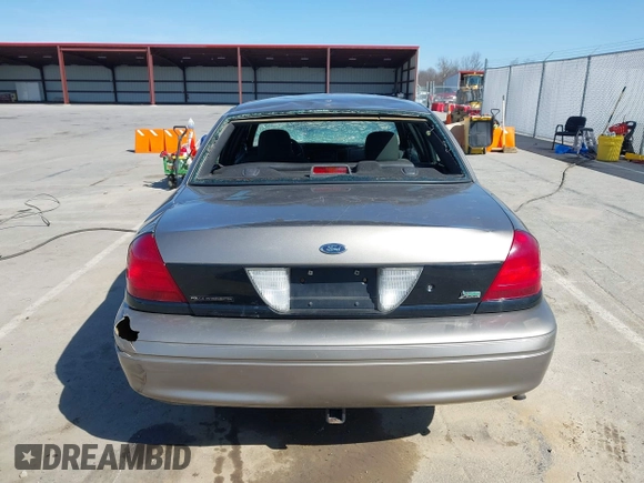 2010 Ford Police Interceptor with VIN 2FABP7BV1AX145319, listed as a IAAI auction lot 41828204 with Not provided miles and . Bid and sale history available at DreamBid. Image 16.