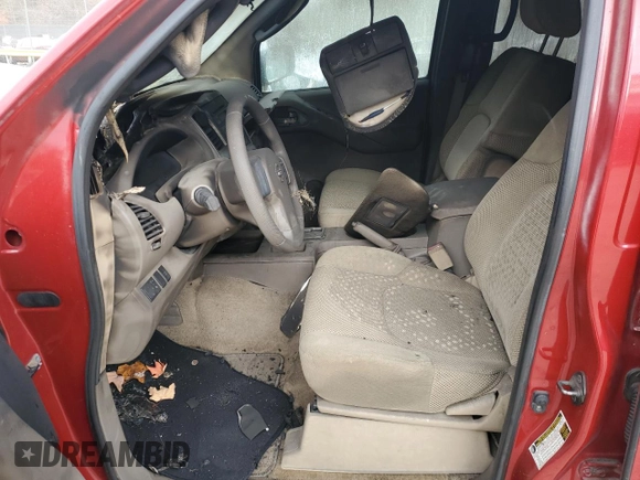 2009 Nissan Frontier SE with VIN 1N6AD07W19C425027, listed as a Copart auction lot 85782414 with Not provided miles and Non repairable. Bid and sale history available at DreamBid. Image 7.