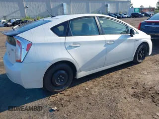 2012 Toyota Prius One with VIN JTDKN3DU3C5458342, listed as a IAAI auction lot 40115085 with 229,373 mi miles and . Bid and sale history available at carsss.com. Image 4.