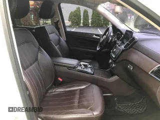 2017 Mercedes-Benz GLS 450 z VIN 4JGDF6EE0HA814125, wystawiony jako Copart lot #57616885 z przebiegiem 149 979 mil mil oraz Czysty tytuł • Clean title. Historia ofert i sprzedaży dostępna na DreamBid. Obrazek 9.