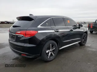 2015 Acura RDX Tech Pkg with VIN 5J8TB3H53FL005761, listed as a Copart auction lot 85149684 with 64,972 mi miles and Salvage Title. Bid and sale history available at carsss.com. Image 3.