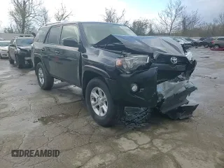 2018 Toyota 4Runner SR5 with VIN JTEBU5JR6J5583875, listed as a Copart auction lot 52603415 with 68,125 mi miles and Salvage title. Bid and sale history available at DreamBid. Image 11.