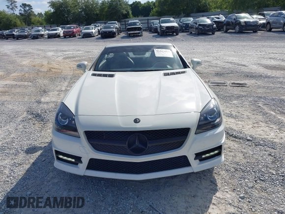 2013 Mercedes-Benz SLK 250 with VIN WDDPK4HA2DF056625, listed as a IAAI auction lot 42343051 with 96,615 mi miles and . Bid and sale history available at DreamBid. Image 12.