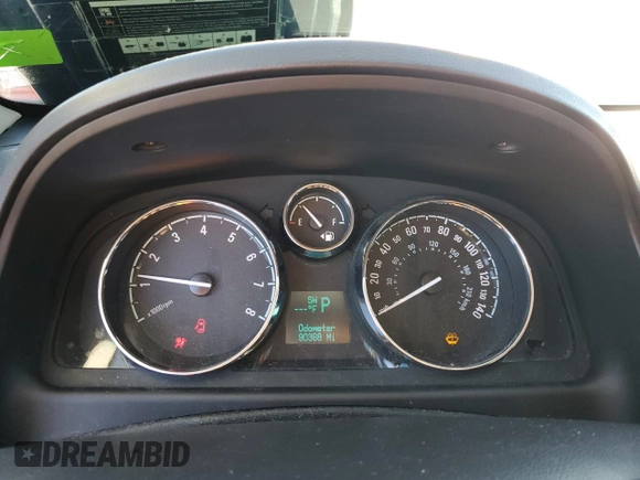 2013 Chevrolet Captiva Sport LS with VIN 3GNAL2EK9DS628887, listed as a Copart auction lot 81775384 with 90,368 mi miles and Salvage Title. Bid and sale history available at DreamBid. Image 9.