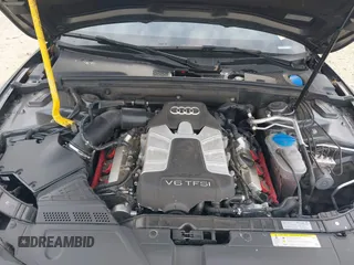2015 Audi S5 Premium Plus with VIN WAUCGAFR7FA005913, listed as a IAAI auction lot 41542991 with 108,731 mi miles. Bid and sale history available at carsss.com. Image 10.