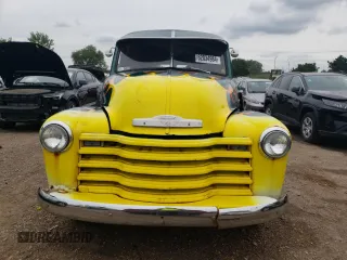 1949 Chevrolet Chevy Van z VIN 21GPA12893, wystawiony jako Copart lot #62034984 z przebiegiem 62 772 mil mil oraz Szkody całkowita. Historia ofert i sprzedaży dostępna na DreamBid. Obrazek 5.