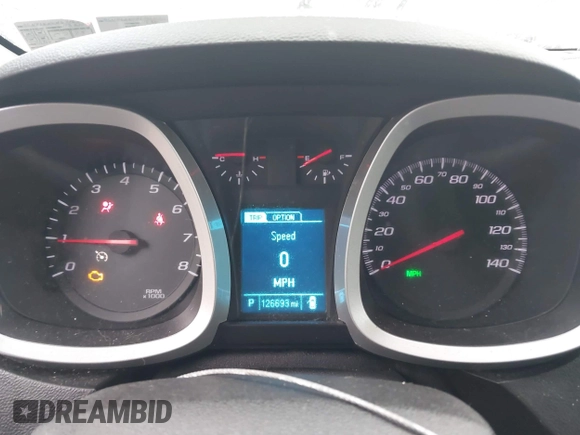 2017 Chevrolet Equinox LT with VIN 2GNFLFEK0H6216312, listed as a IAAI auction lot 41440793 with 126,693 mi miles and . Bid and sale history available at carsss.com. Image 7.