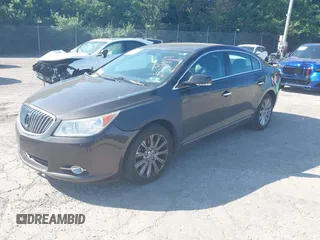 2013 Buick LaCrosse Leather with VIN 1G4GC5E31DF264915, listed as a IAAI auction lot 42548516 with 97,697 mi miles and . Bid and sale history available at DreamBid. Image 2.