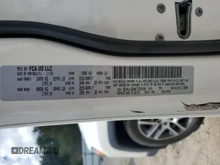 2019 Jeep Compass Altitude with VIN 3C4NJCBB0KT692494, listed as a Copart auction lot 60972975 with 75,517 mi miles and Salvage title. Bid and sale history available at DreamBid. Image 14.