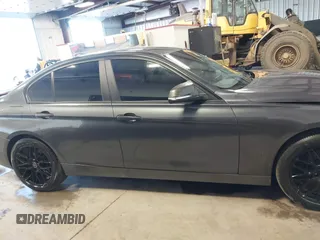 2015 BMW 3 Series 328i xDrive with VIN WBA3B5G53FNS17413, listed as a IAAI auction lot 41643479 with 99,065 mi miles. Bid and sale history available at carsss.com. Image 13.
