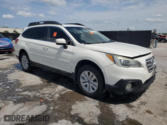 2016 Subaru Outback Premium with VIN 4S4BSBEC8G3269840, listed as a Copart auction lot 58601725 with 145,925 mi miles and Salvage title. Bid and sale history available at DreamBid. Image 4.