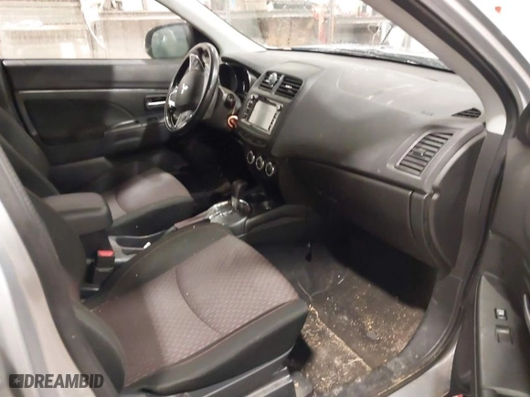 2017 Mitsubishi Outlander Sport ES 2.0 with VIN JA4AR3AU0HZ051917, listed as a IAAI auction lot 41005628 with 72,276 mi miles. Bid and sale history available at carsss.com. Image 5.