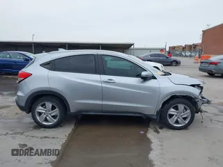 2019 Honda HR-V EX with VIN 3CZRU5H52KM710620, listed as a IAAI auction lot 41380796 with 50,683 mi miles. Bid and sale history available at carsss.com. Image 14.