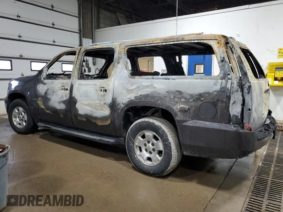2010 Chevrolet Suburban LT with VIN 1GNUCJE01AR140408, listed as a Copart auction lot 47309635 with 0 mi miles and Salvage Title. Bid and sale history available at carsss.com. Image 2.