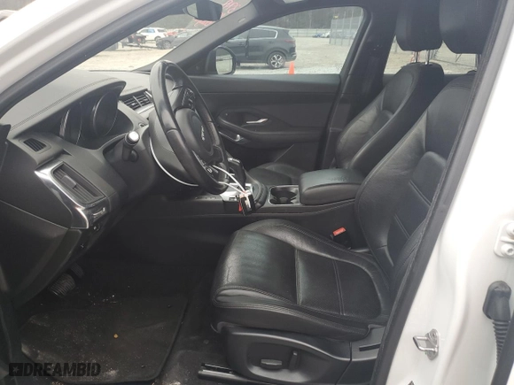 2018 Jaguar E-PACE S with VIN SADFJ2FX7J1Z10011, listed as a Copart auction lot 86499804 with 78,824 mi miles and Salvage Title. Bid and sale history available at carsss.com. Image 7.