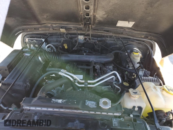 2004 Jeep Wrangler Sahara with VIN 1J4FA59S04P772756, listed as a Copart auction lot 47973495 with 92,685 mi miles and Salvage Title. Bid and sale history available at DreamBid. Image 11.