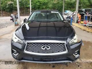 2019 Infiniti Q50 Luxe с VIN JN1EV7AP3KM516265, выставлен на аукционе Copart как лот 58142515 с пробегом 108 443 миль миль и Чистый • Clean title. История ставок и продаж доступна на DreamBid. Изображение 5.