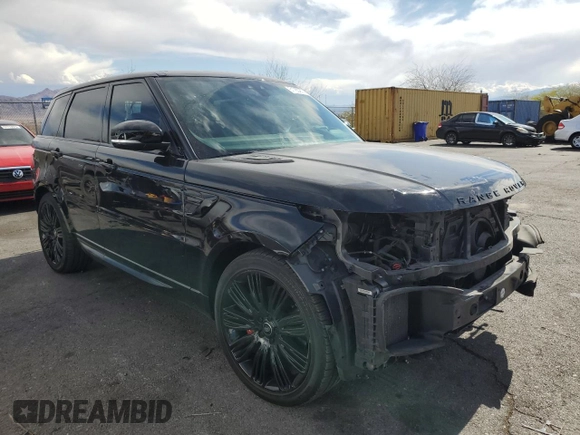 2018 Land Rover Range Rover Sport HSE Dynamic with VIN SALWV2SV2JA191294, listed as a Copart auction lot 51780265 with 59,370 mi miles and Salvage Title. Bid and sale history available at carsss.com. Image 4.