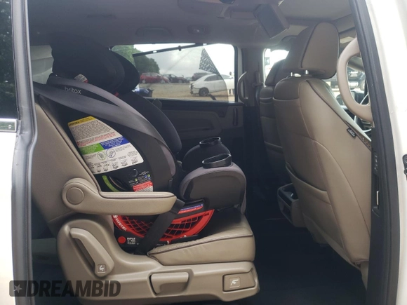 2022 Honda Odyssey Elite with VIN 5FNRL6H94NB006185, listed as a Copart auction lot 61302425 with Not provided miles and Salvage title. Bid and sale history available at DreamBid. Image 11.
