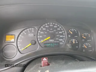 2001 Chevrolet Silverado 1500 LS with VIN 2GCEC19V711267658, listed as a Copart auction lot 51426625 with 252,839 mi miles and Salvage Title. Bid and sale history available at DreamBid. Image 9.