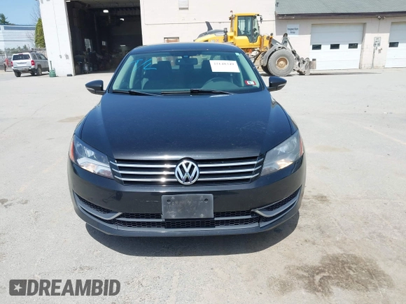 2012 Volkswagen Passat S with VIN 1VWAP7A39CC025836, listed as a IAAI auction lot 42148349 with 215,546 mi miles and . Bid and sale history available at DreamBid. Image 12.