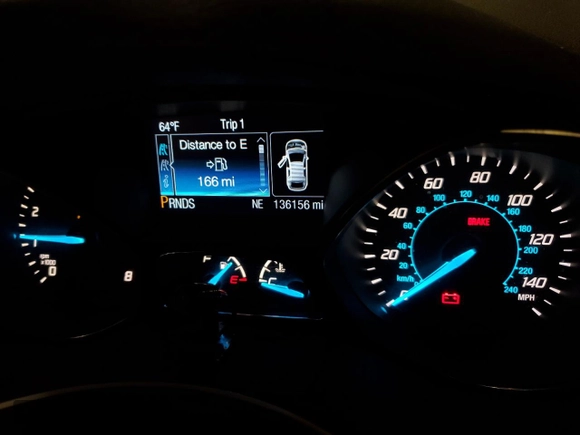 2013 Ford Escape SEL с VIN 1FMCU9H95DUD41283, выставлен на аукционе Copart как лот 60228855 с пробегом 136 156 миль миль и Списание • Salvage title. История ставок и продаж доступна на DreamBid. Изображение 9.