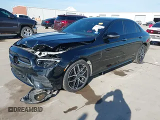 2023 Mercedes-Benz E 350 with VIN W1KZF8EB9PB185877, listed as a IAAI auction lot 41335909 with 16,248 mi miles and . Bid and sale history available at DreamBid. Image 2.