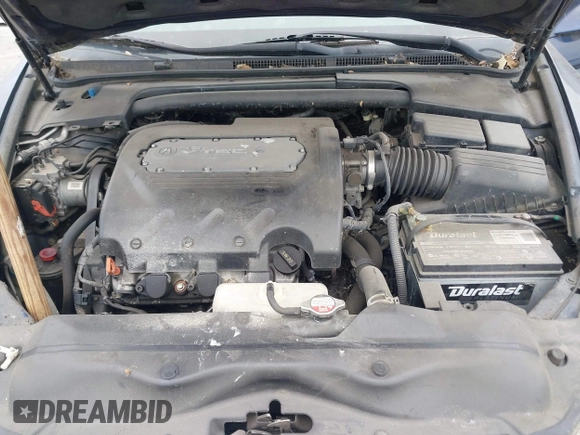2004 Acura TL with VIN 19UUA662X4A009154, listed as a IAAI auction lot 42043934 with 215,830 mi miles. Bid and sale history available at carsss.com. Image 10.